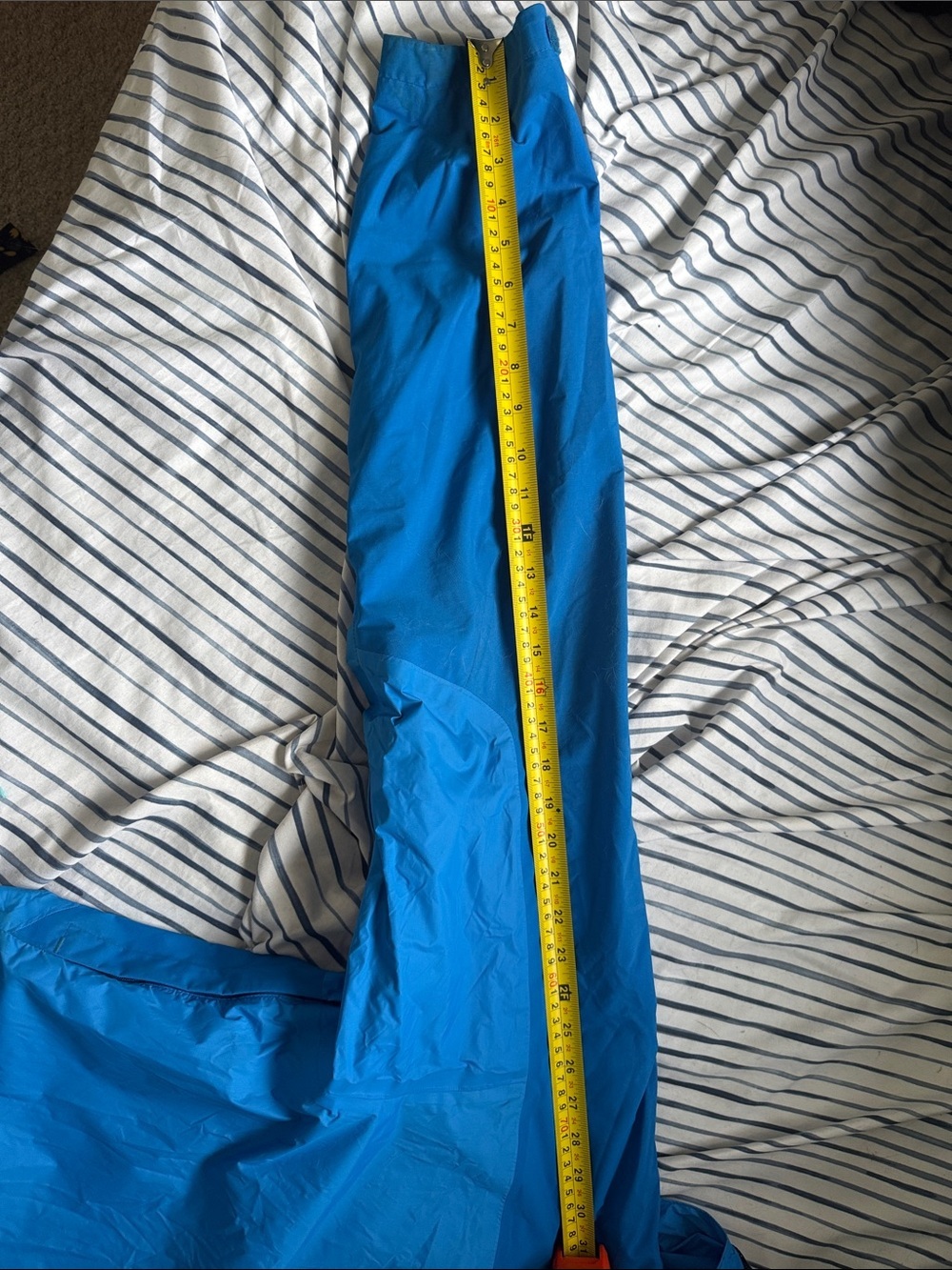 Helly Hansen Bright Blue Packable Hooded Jacket - Picture 9 of 10